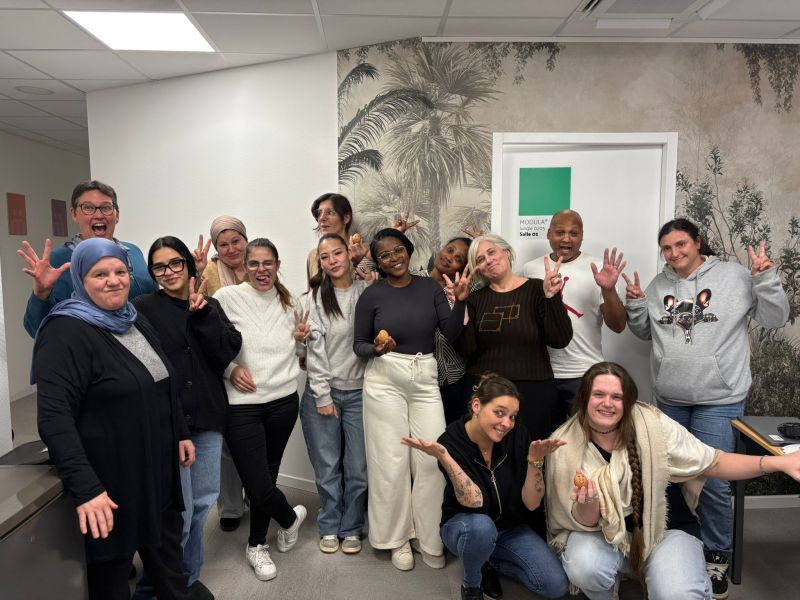 15 personnes formées au métier d’agent de soins en EHPAD : un pas de plus vers des prises en charge de qualité